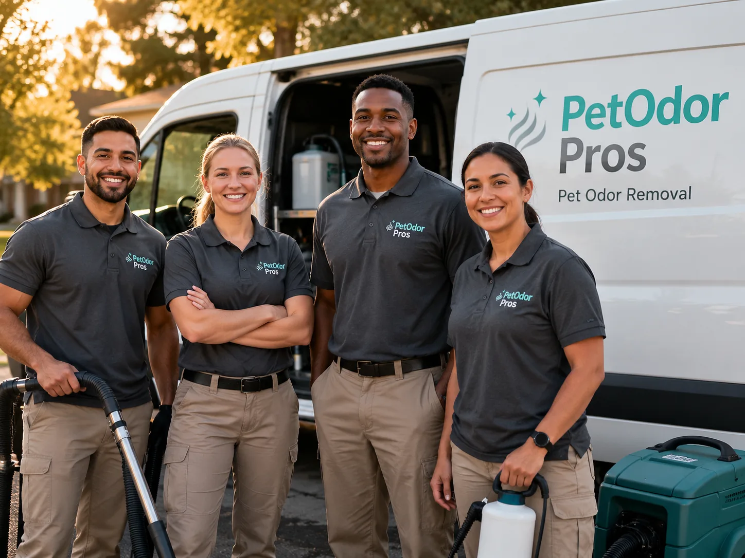 Pet Odor Removal team serving Spraggs, PA